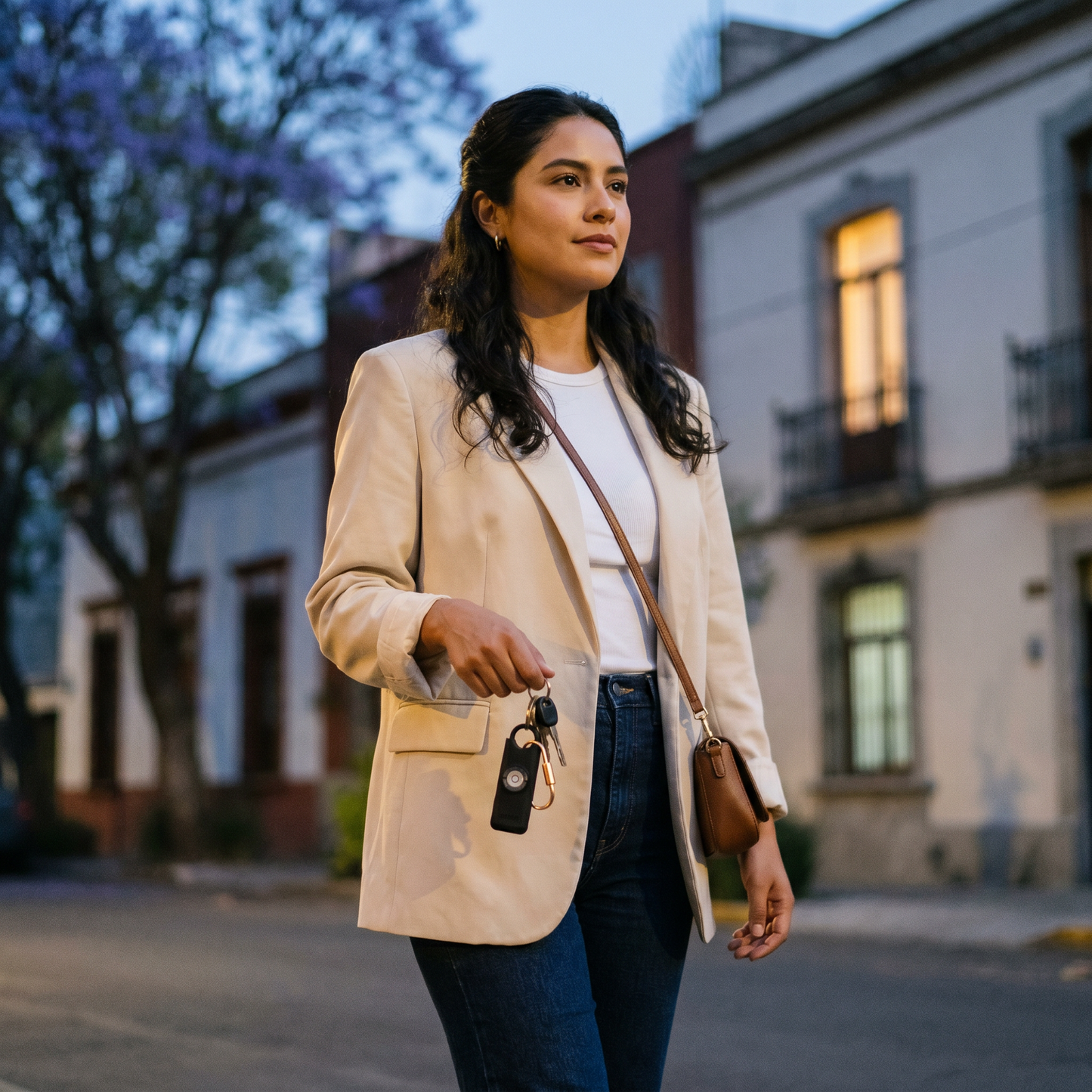 VELA Alarma Personal — 130dB con LED